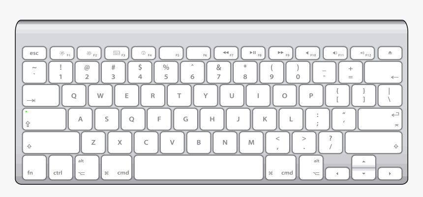 Teclado Png, Transparent Png