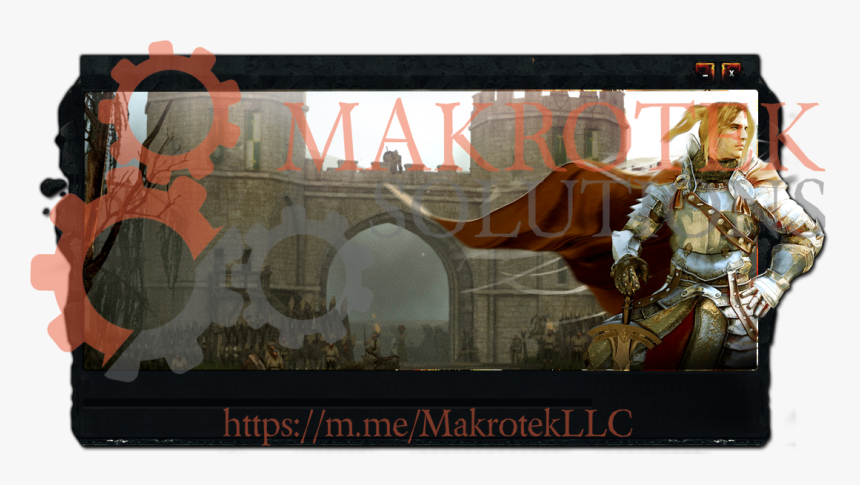 Skin Template For Black Desert, HD Png Download