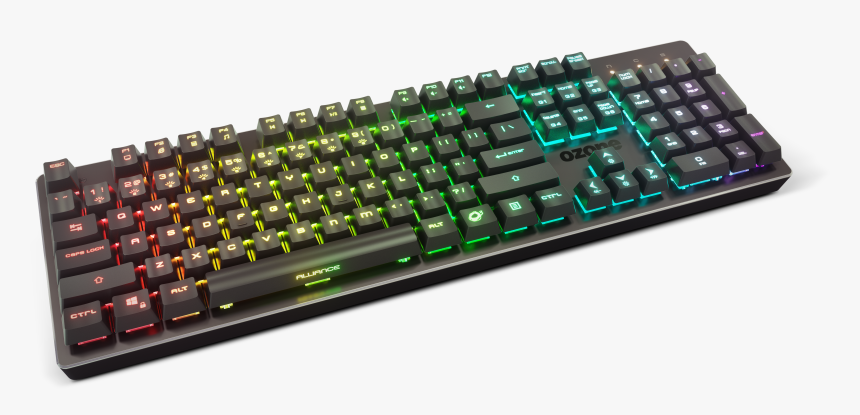 Mechanical Hybrid Gaming Keyboard, HD Png Download