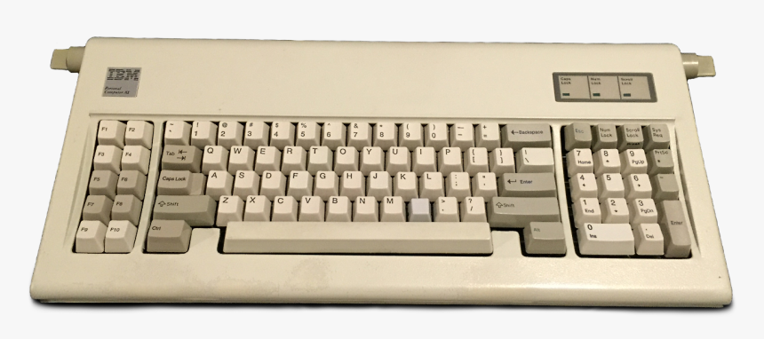 Ibm Model F At, HD Png Download