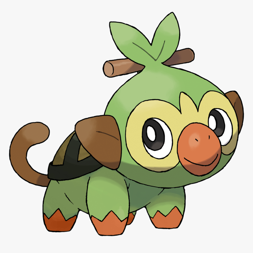 “grookey Turtwig Grooktwig ” @grookeyganda @grookey, HD Png Download