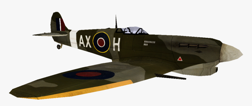 Spitfire Model Cod2, HD Png Download