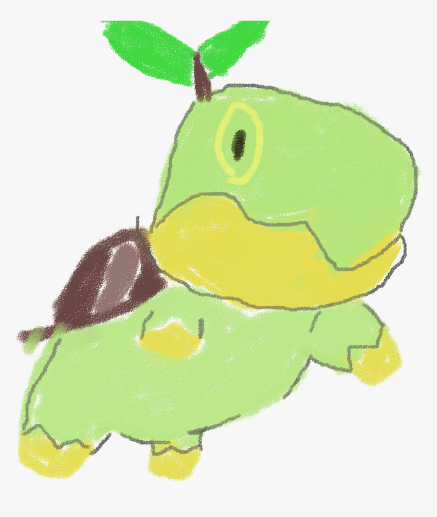 Turtwig Png, Transparent Png
