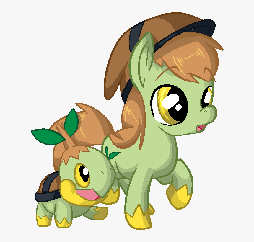Pokémon Diamond And Pearl Pony Green Mammal Horse Vertebrate, HD Png Download