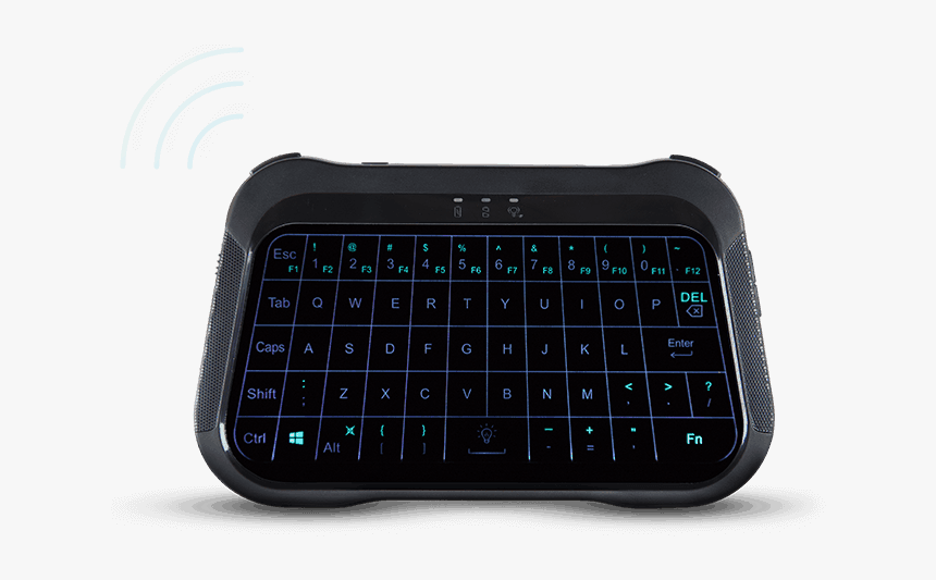 Clear Touch Mini Wireless Keyboard, HD Png Download