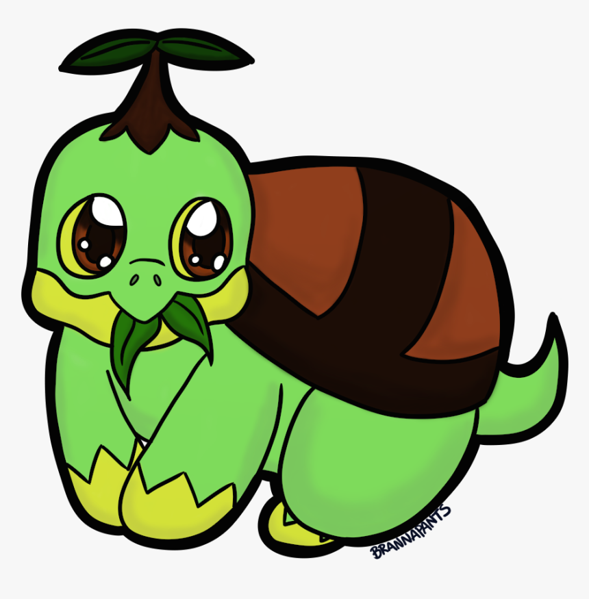 Turtwig For Nidhugg Im Still Taking Requests, But I, HD Png Download