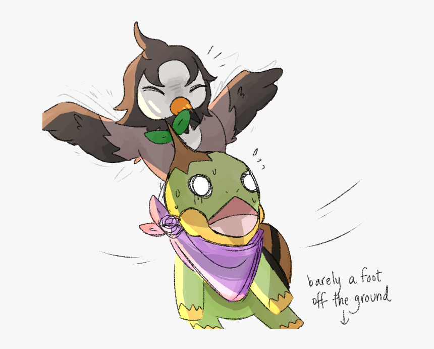 Turtwig Png, Transparent Png