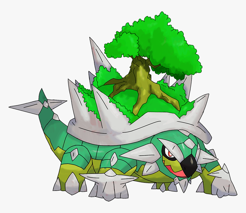 Turtwig Png, Transparent Png