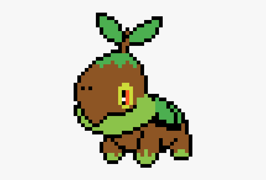 Turtwig Png, Transparent Png