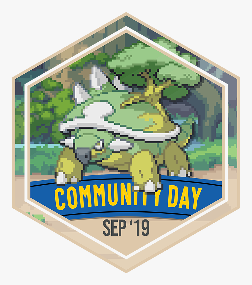 Turtwig Png, Transparent Png