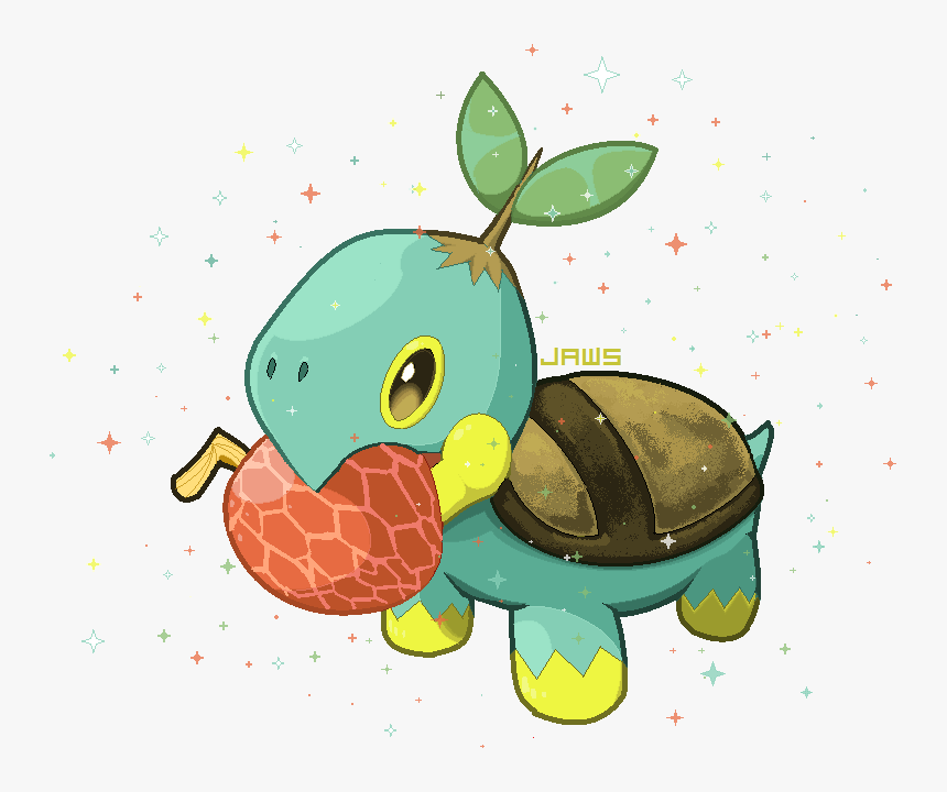 “☆ Turtwig ”, HD Png Download