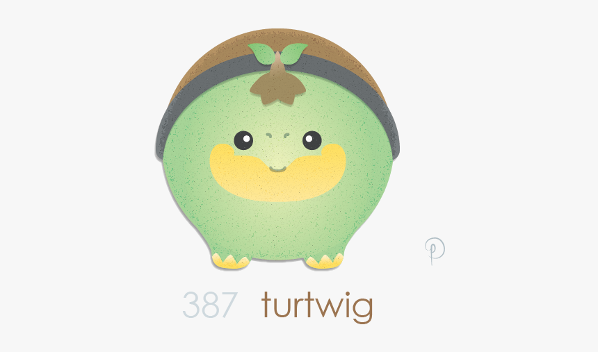 Turtwig Png, Transparent Png