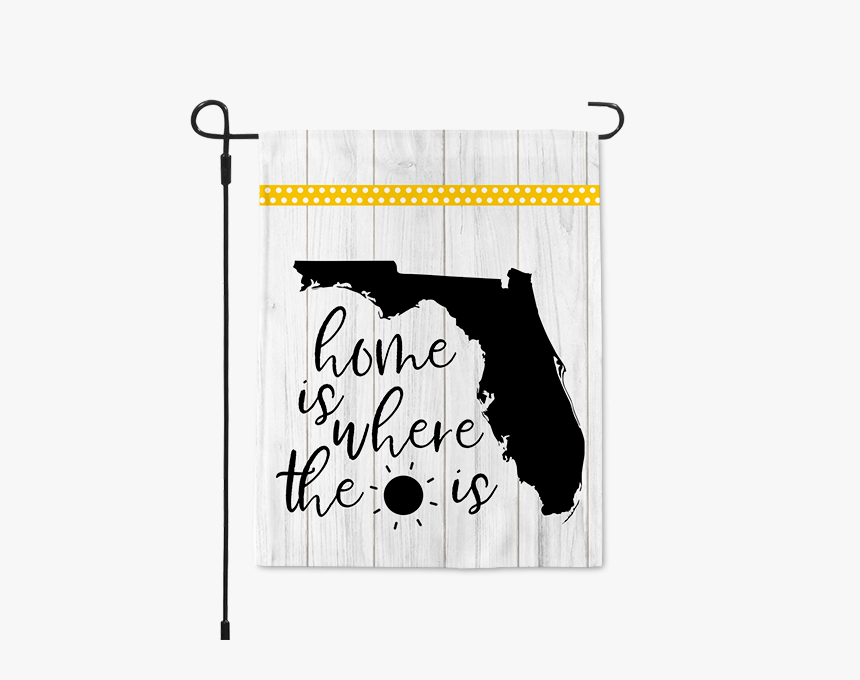 Home Is Where The Sunshine Is Florida State Garden, HD Png Download