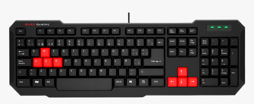 Mak0 Gaming Keyboard, HD Png Download