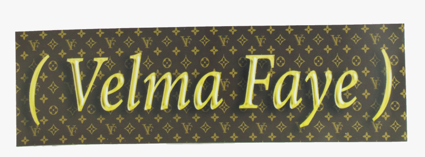 Image Of Velma Faye Box Logo Sticker, HD Png Download