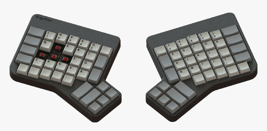 Ergodox, HD Png Download