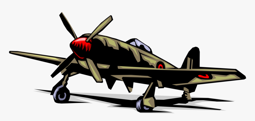 Aircraft Vector Illustrator, HD Png Download