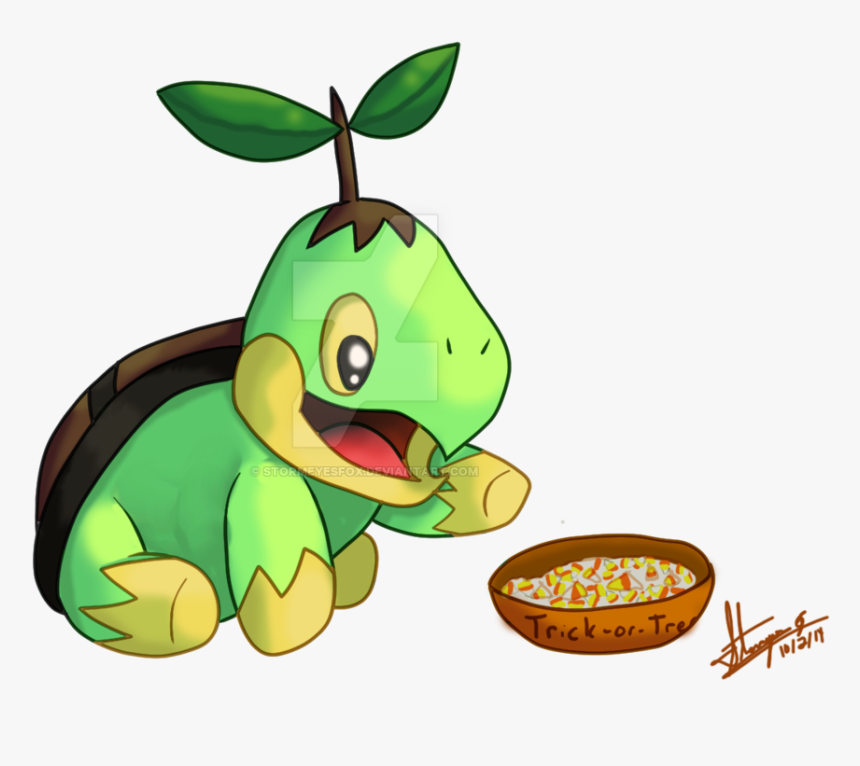Turtwig Png, Transparent Png