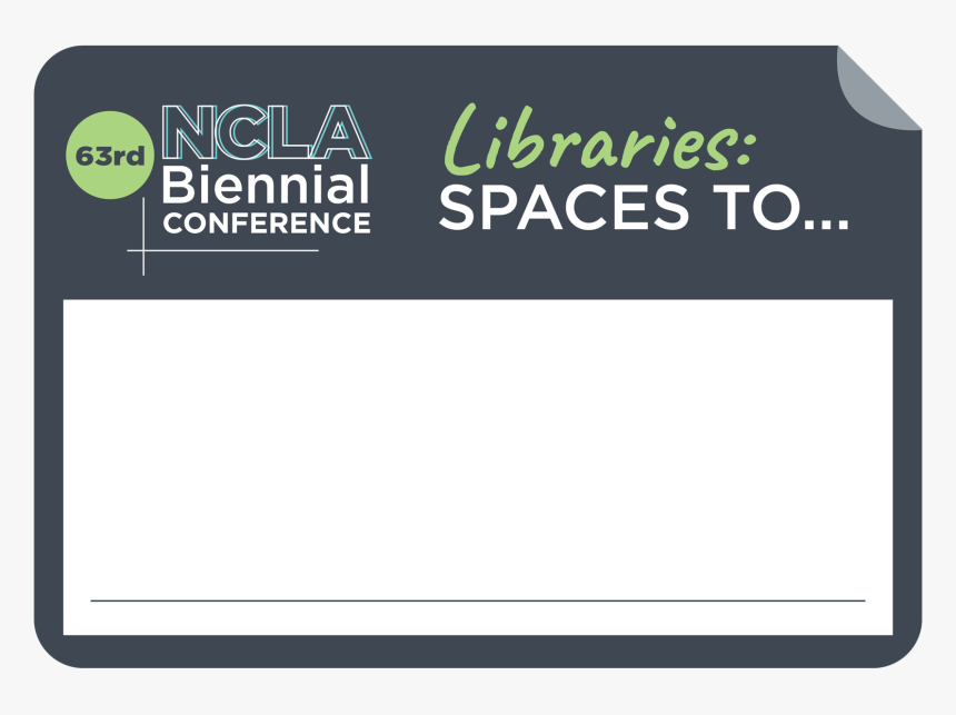 Ncla Conference Badge Logo, HD Png Download