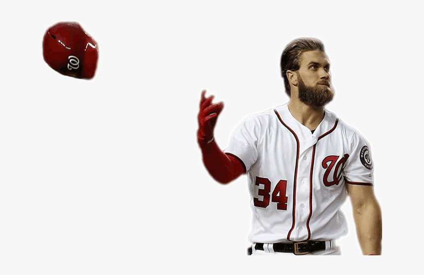 Bryce Harper Png, Transparent Png