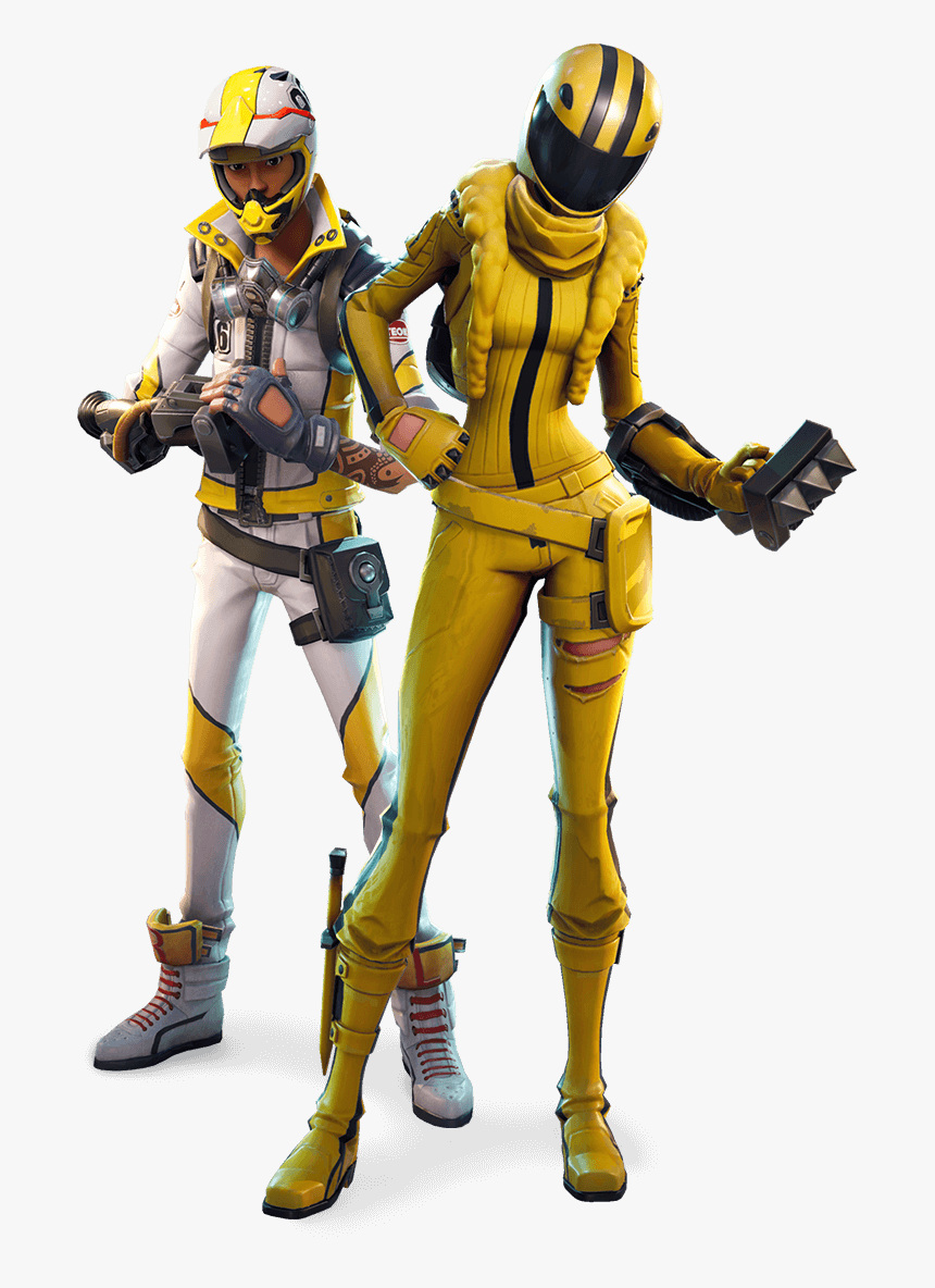 Clip Art Fortnite Player Png, Transparent Png