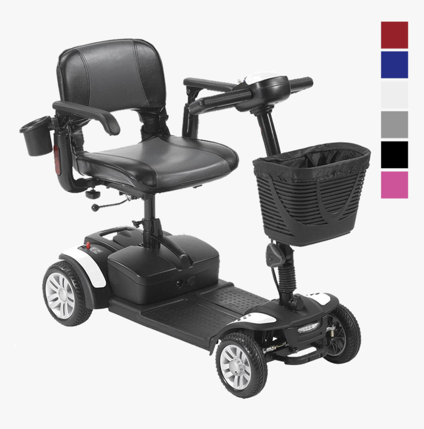 Spitfire Ex2 4-wheel Travel Scooter, HD Png Download