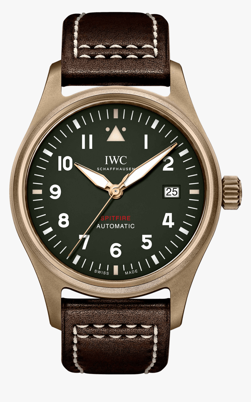 Iwc Pilot Spitfire Automatic Bronze, HD Png Download