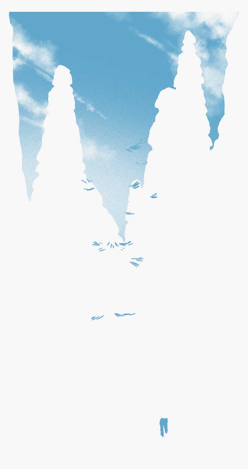 Falling Snow Texture Png, Transparent Png