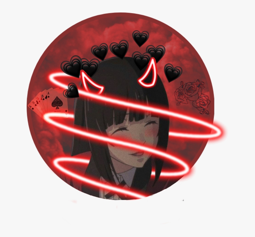 #kakegurui #anime #weeaboo #gambler #psycho #deckofcards, HD Png Download