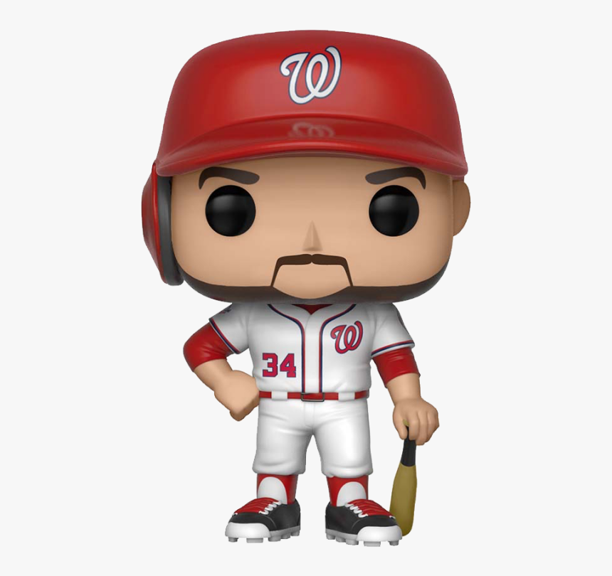 Funko Pop Vinyl Mlb Washington Nationals, HD Png Download