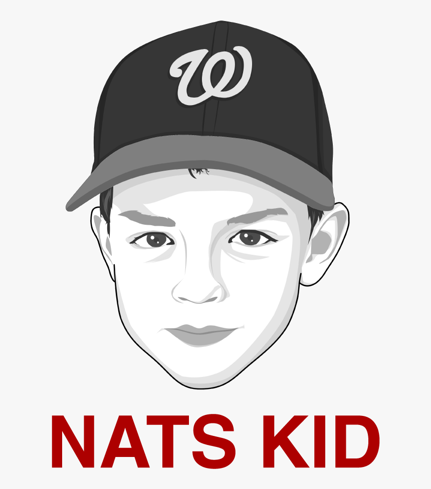 Nats Kid, HD Png Download