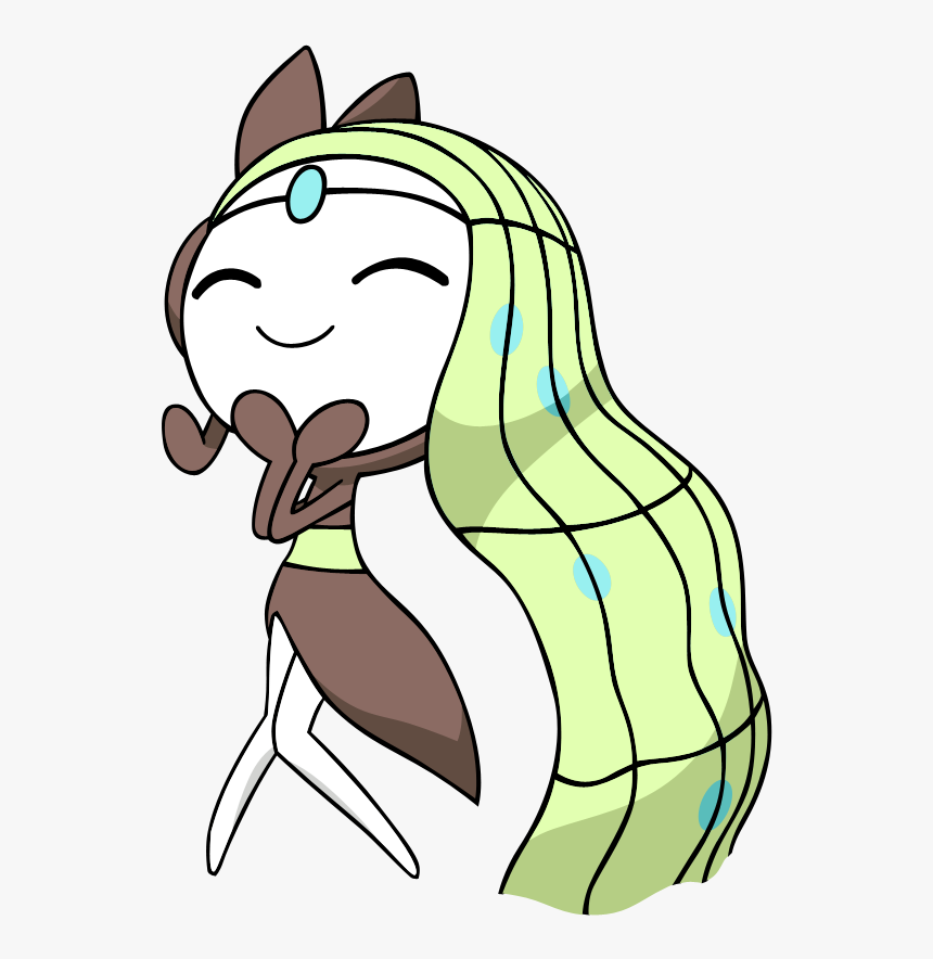 Meloetta Aria By Theironforce-d8s25vh, HD Png Download