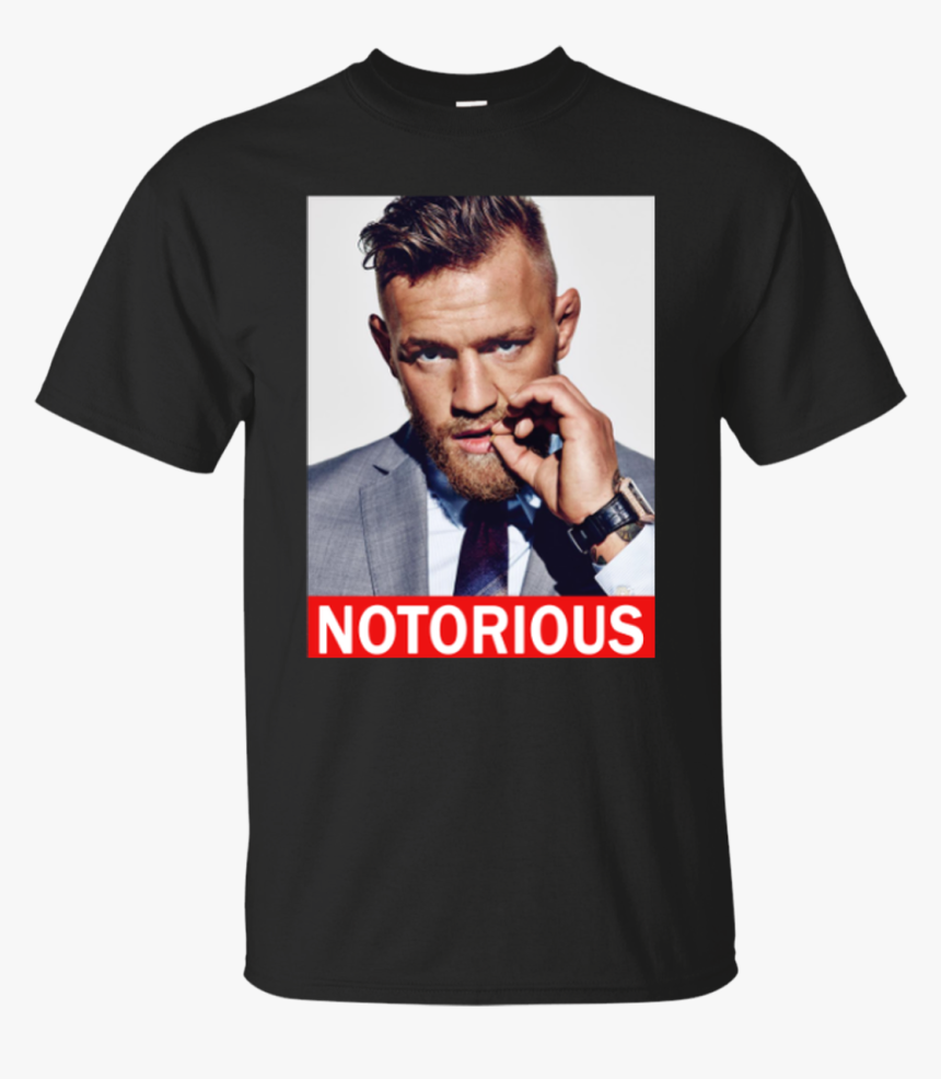 Conor Mcgregor Notorious Shirt, HD Png Download