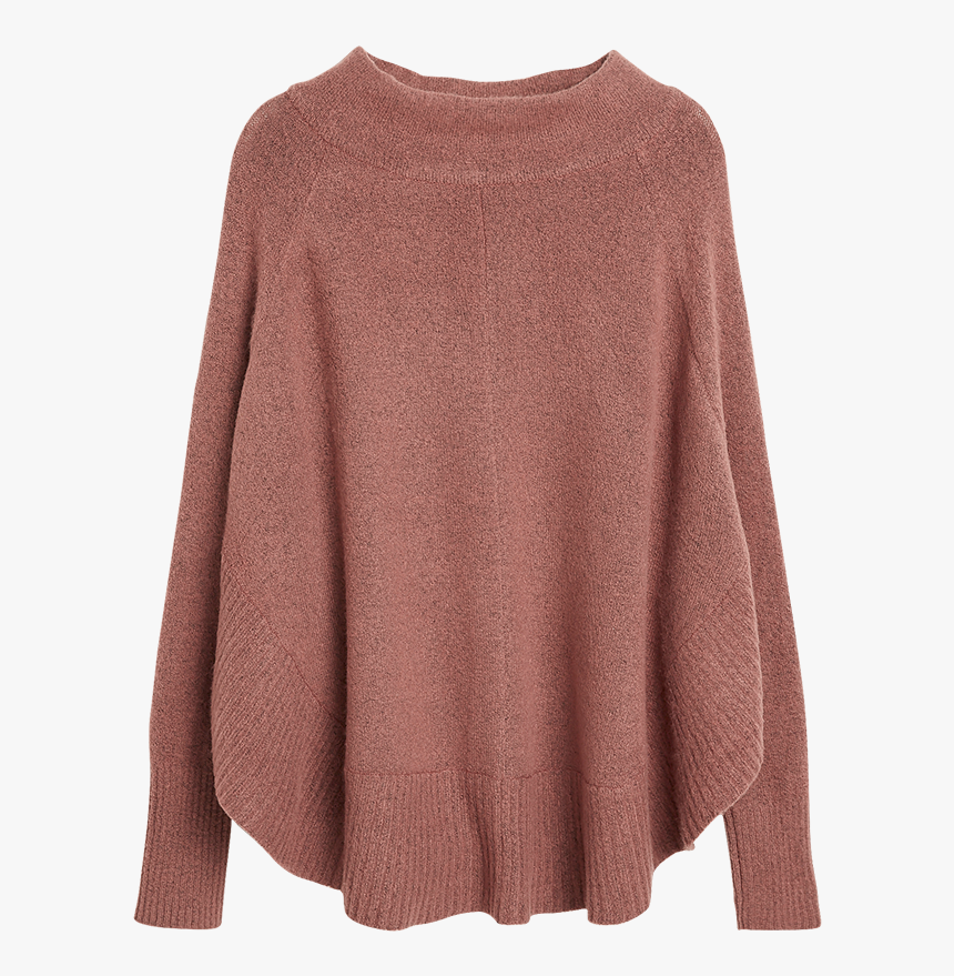 Knitted Poncho Sweater 8,95€ 29,95€, HD Png Download