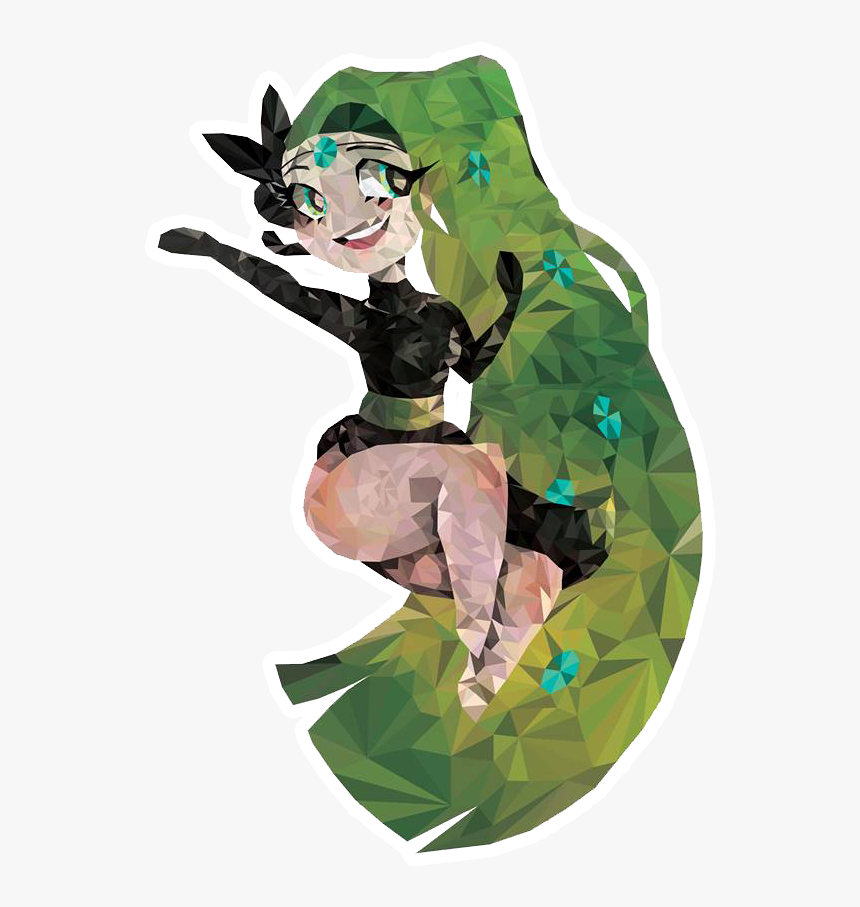 Meloetta Sticker, HD Png Download