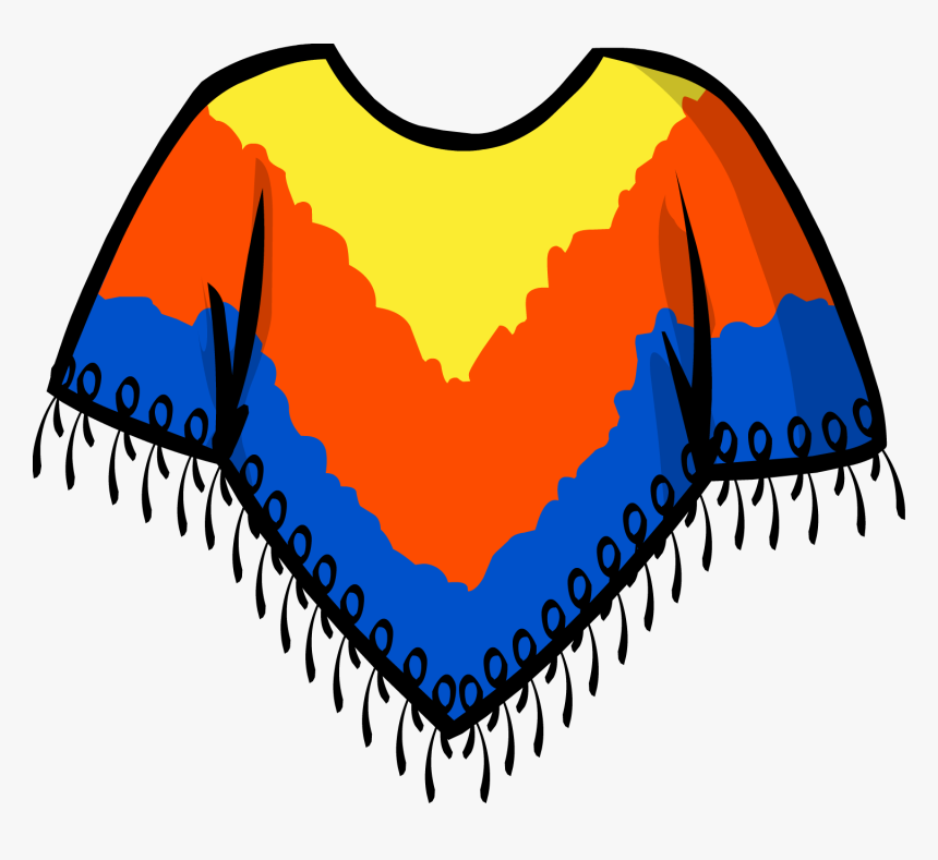 Poncho Png, Transparent Png