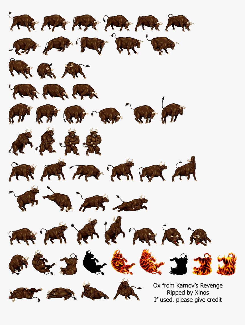 Click For Full Sized Image Ox, HD Png Download