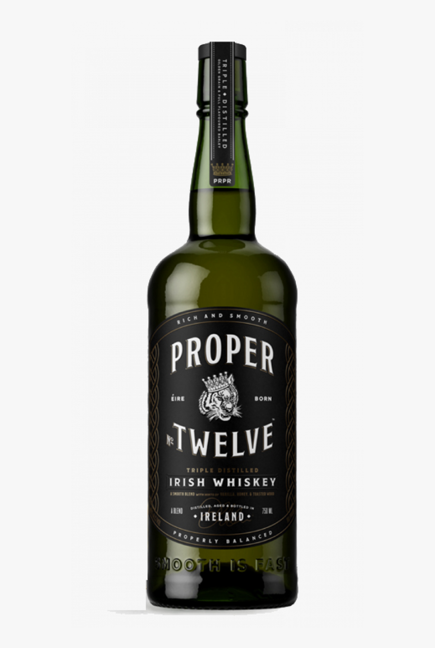 Proper Twelve - Irish Whiskey - Conor Mcgregor - 70cl, HD Png Download