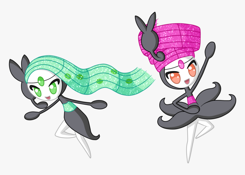 “ Shiny Meloetta Giveaway Hi Guys This Is My First, HD Png Download