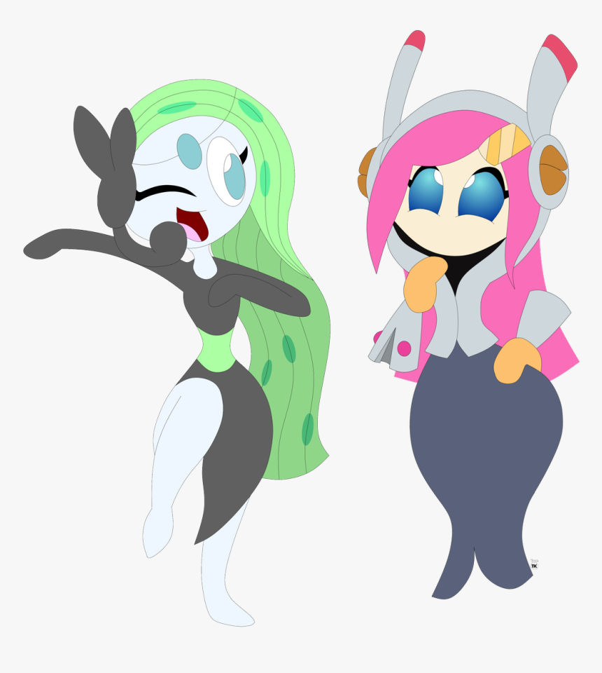 Meloetta Png, Transparent Png