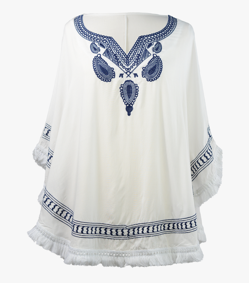 Embroidered Poncho , Png Download, Transparent Png