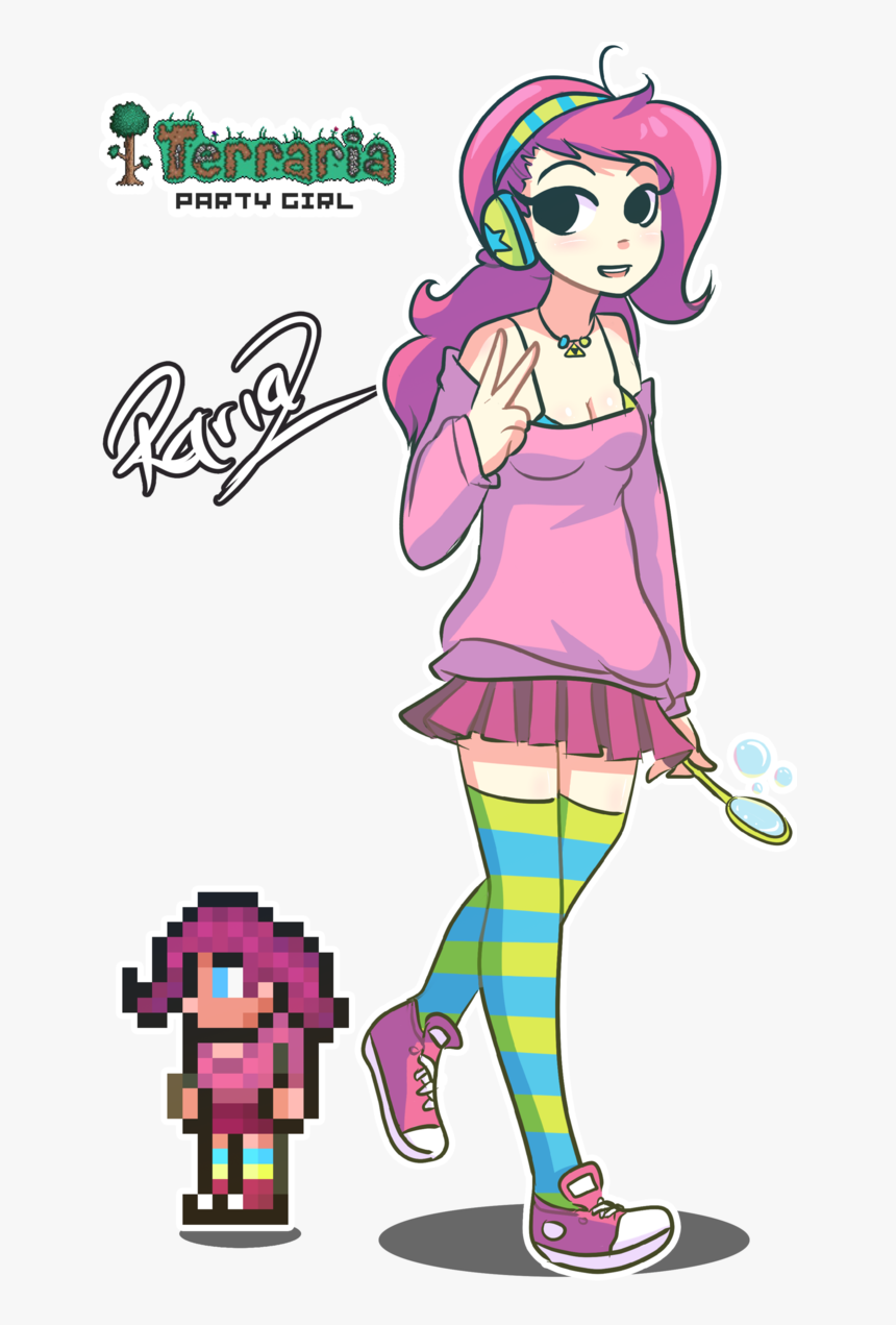 Terraria Character Png, Transparent Png