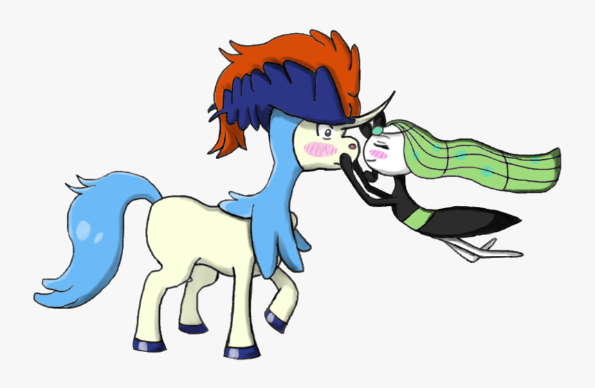 Gallery Keldeo And Meloetta Love, HD Png Download