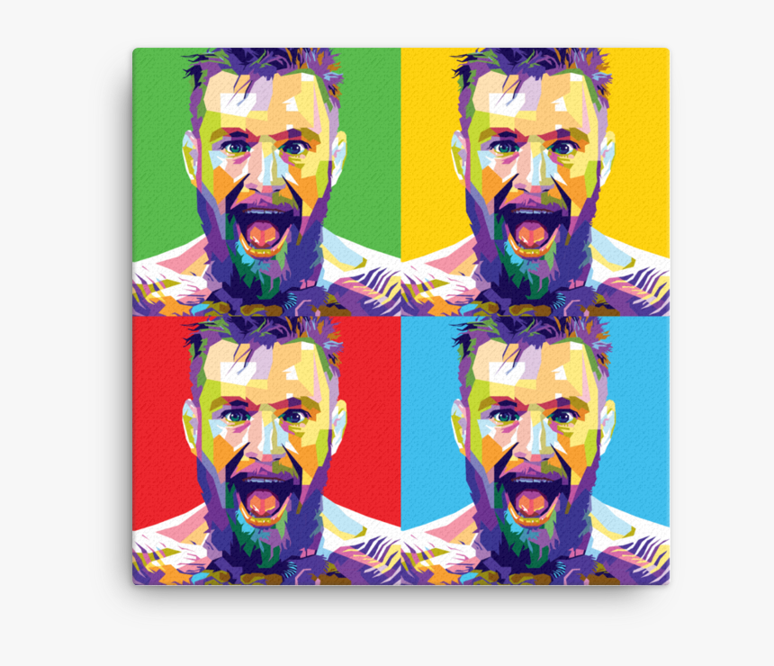 Mcgregor Pop Art Canvas 
 Class, HD Png Download