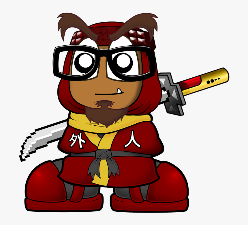 Ninja Clipart Cool Character, HD Png Download