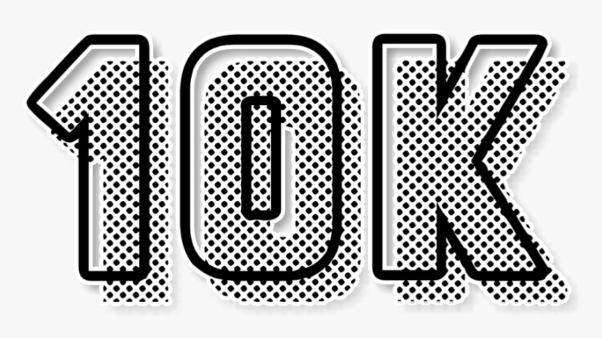 #10k #10 #follower #followers #freetoedit #ftestickers, HD Png Download