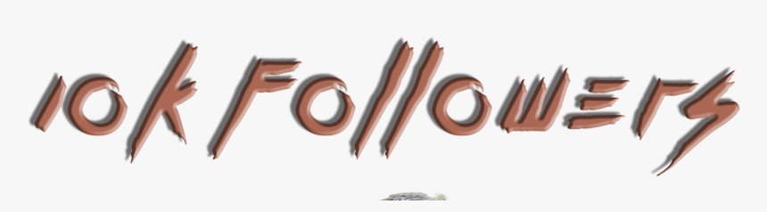 10k Followers Text Png,picsartallpng, Transparent Png