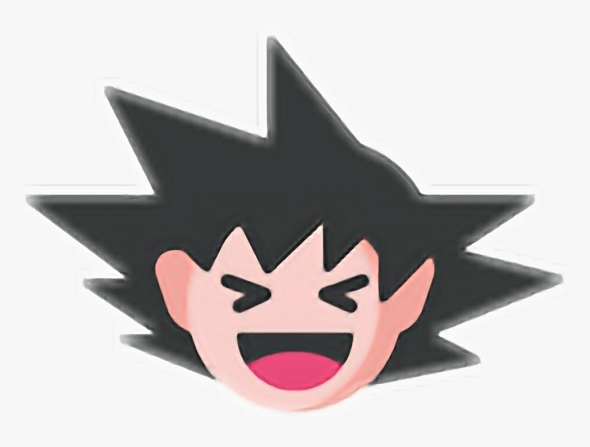 #xd #emoji #goku #kakaroto #emojisticker #emojisanime, HD Png Download