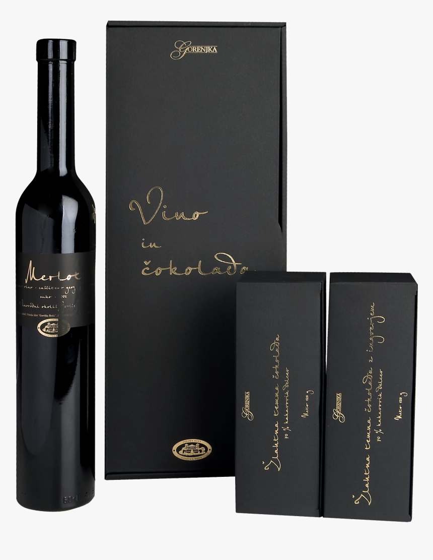 Wine And Chocolate, HD Png Download