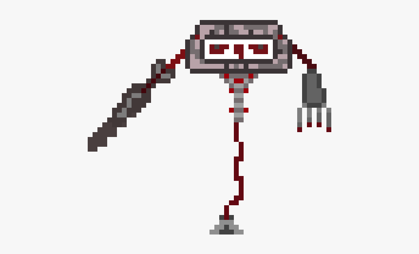 Terraria Character Png, Transparent Png